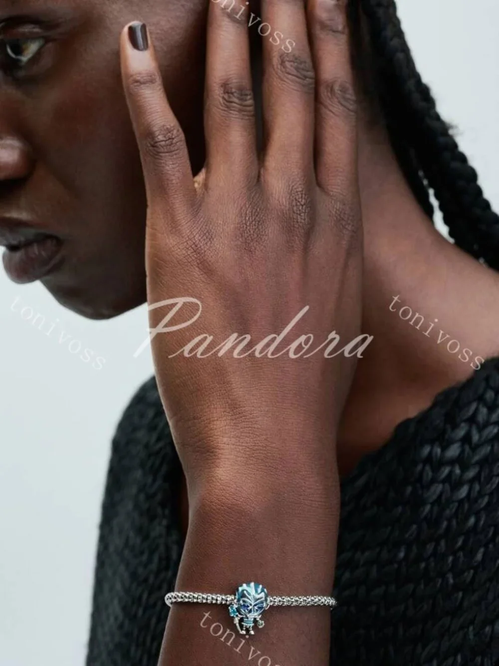 Pandora Game of Thrones White Walker Charm